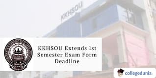 KKHSOU Extends 1st Semester Exam Form Deadline; Check Key Dates Here